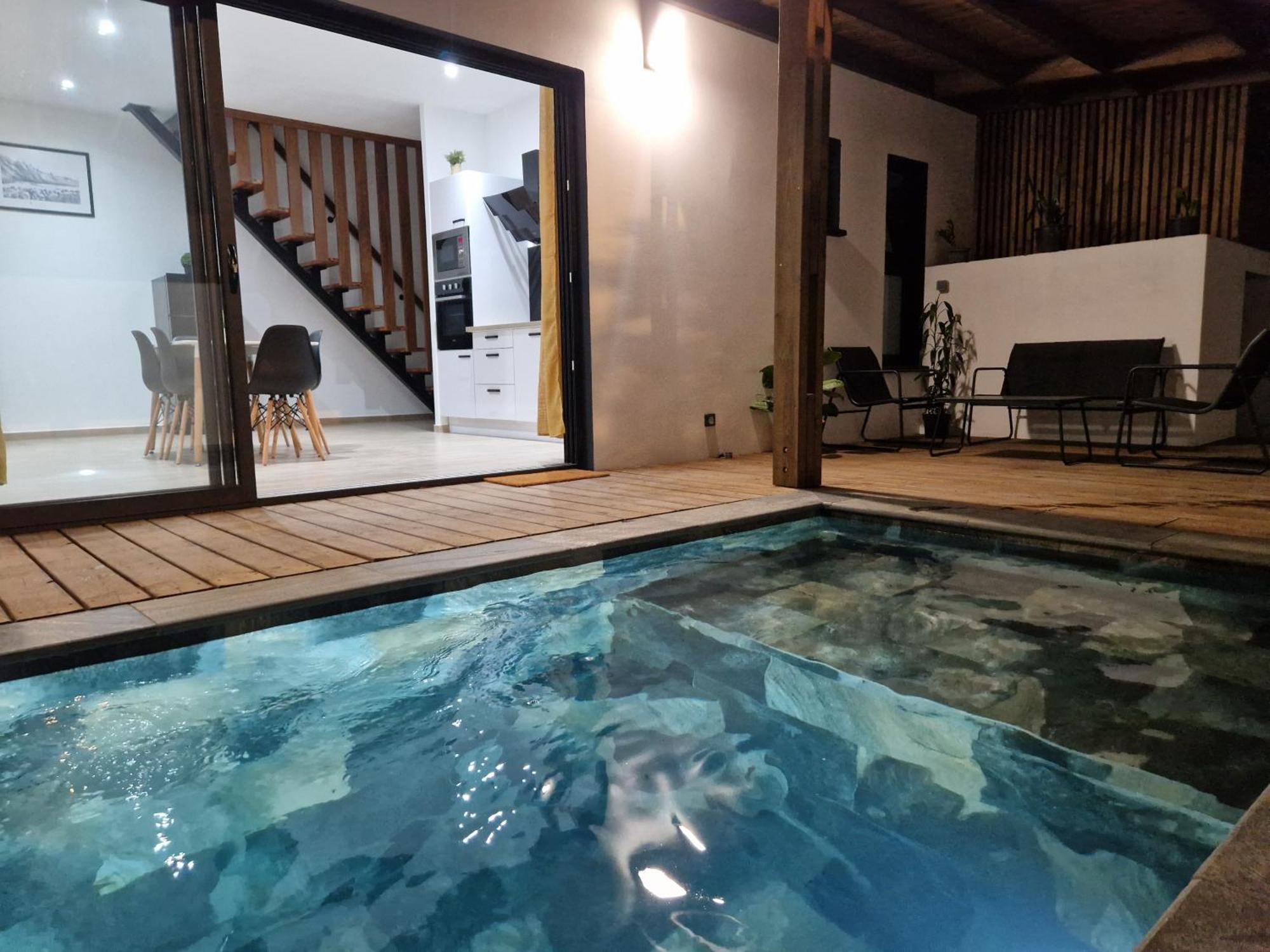 La Willa, Piscine Et Parking Privatif, Acces Mer Et Sentiers!!! Сен-Жозеф Экстерьер фото