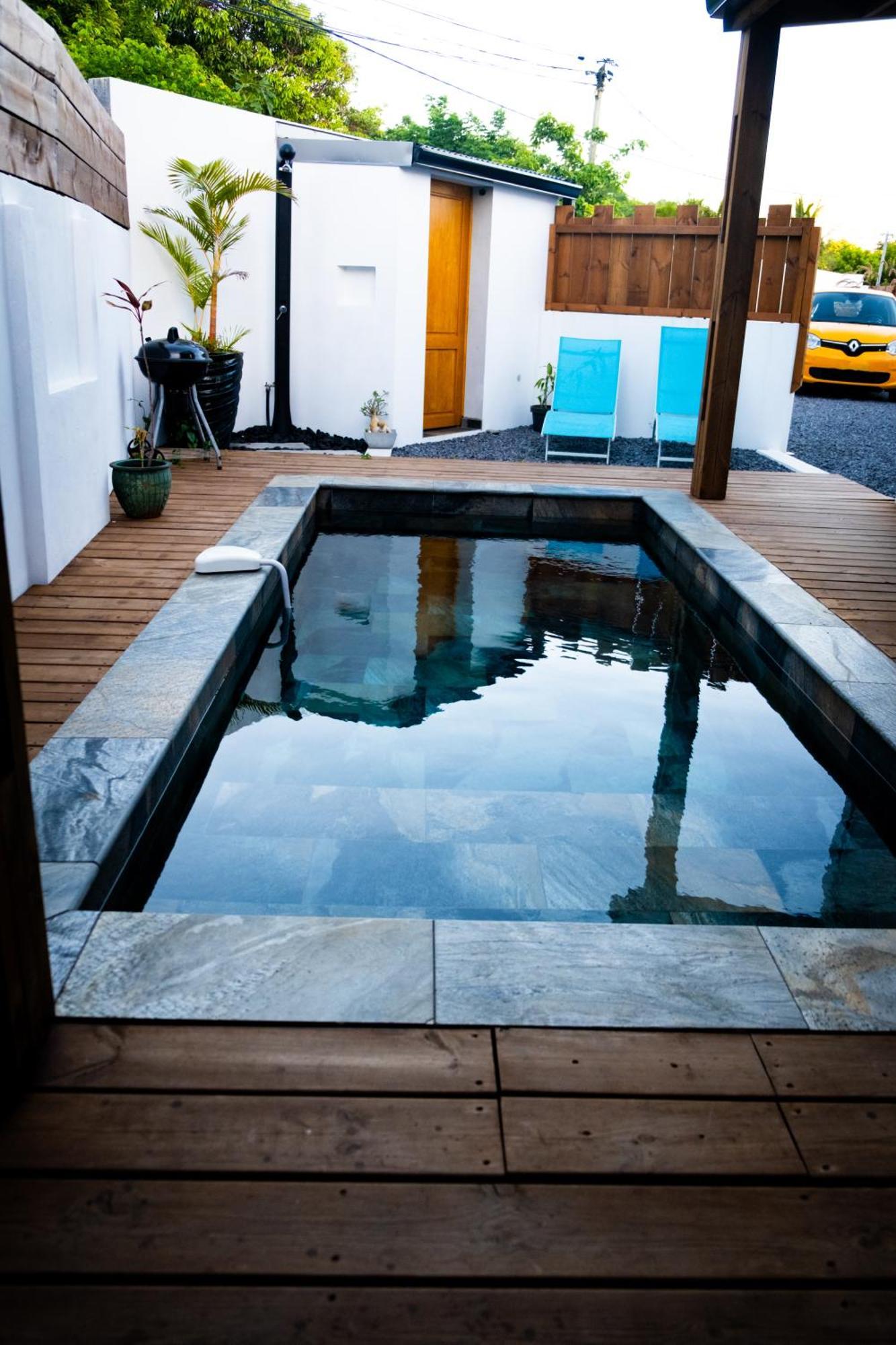 La Willa, Piscine Et Parking Privatif, Acces Mer Et Sentiers!!! Сен-Жозеф Экстерьер фото